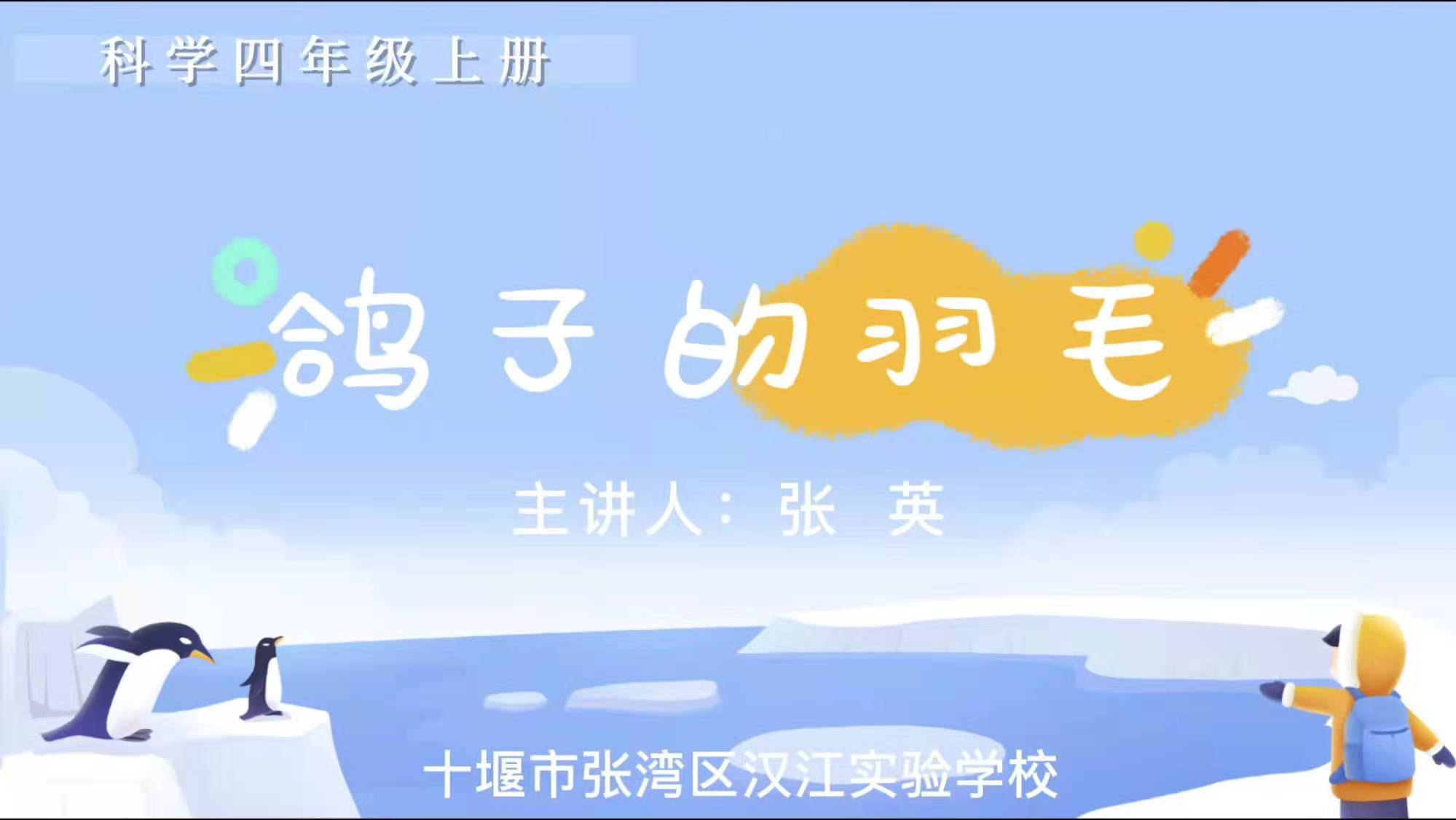 精彩案例展示——小學(xué)科學(xué) 張英