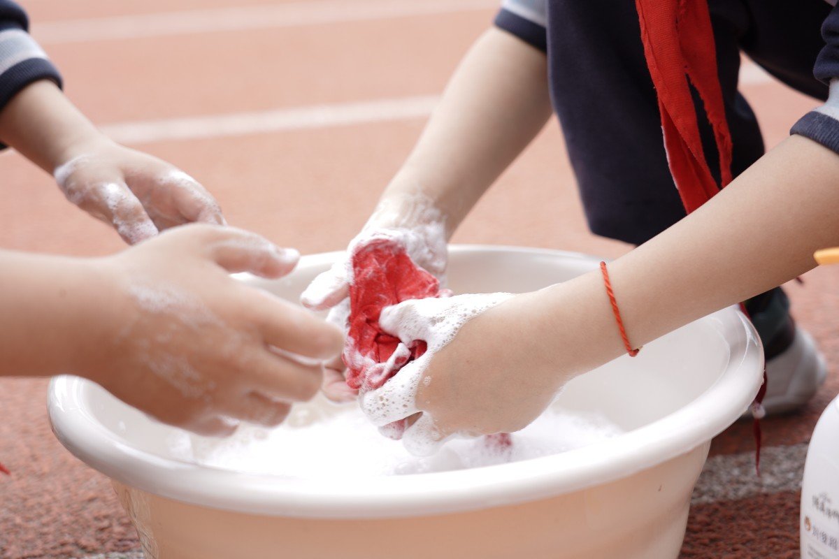 勤奮出智慧，勞動最光榮——漢江實驗學校小學部勞動月系列活動