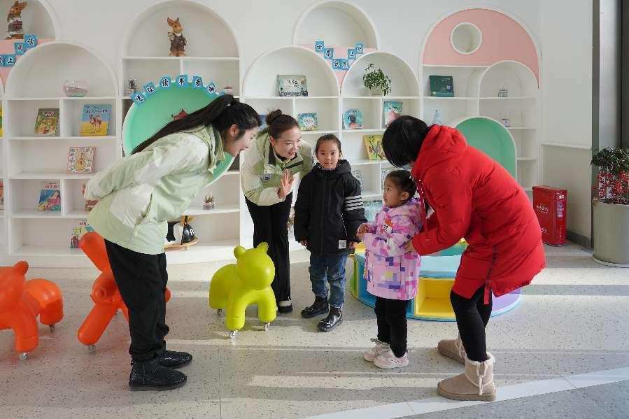 新生體驗日 開啟孩子成長新起點