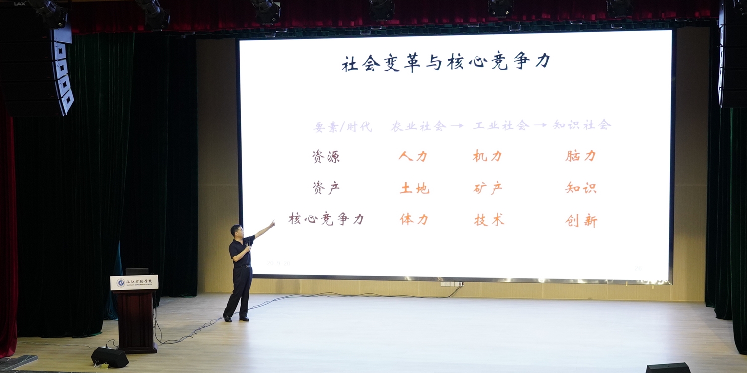 北京師范大學陳鎖明教授蒞臨我校作專題報告《教育：轉(zhuǎn)折與抉擇》